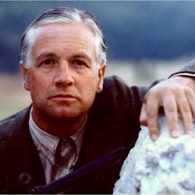 Jeremy Nicholas as Lewis Lake in "Wish Me Luck"