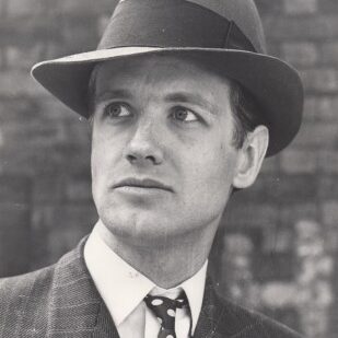 Jeremy Nicholas as Vincent Boyd-Thompson in 'The Avenue' (LWT, 1977)